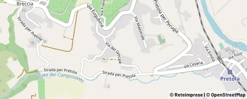 Mappa Perúgia