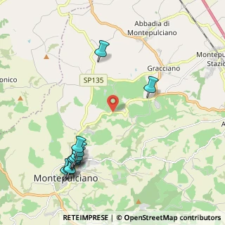 Mappa Via Provinciale di Montepulciano, 53045 Montepulciano SI, Italia (2.65455)