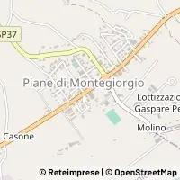 Karte Montegiorgio