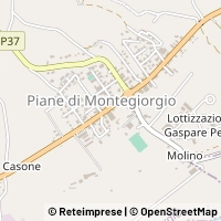 Map Montegiorgio