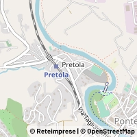 Mapa Perugia