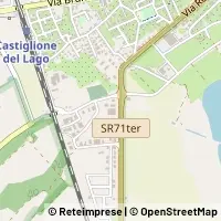 Mapa Castiglione del Lago
