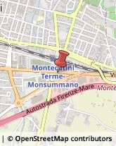 Stazioni di Servizio e Distribuzione Carburanti Montecatini Terme,51016Pistoia