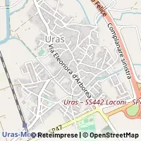 Hartă Uras