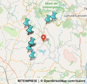 Mappa 08030 Orroli CA, Italia (14.10636)