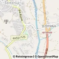 Kaart Tertenia