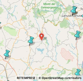 Mappa Via Antonio Segni, 08030 Orroli CA, Italia (35.96583)