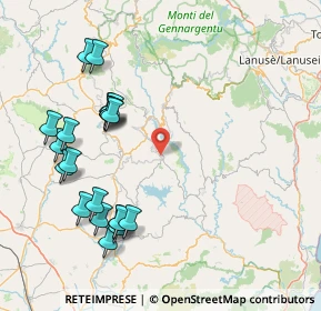 Mappa Via Antonio Segni, 08030 Orroli CA, Italia (19.743)