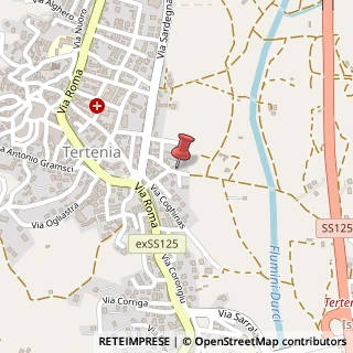 Mappa Via gennargentu 5, 08047 Tertenia, Nuoro (Sardegna)
