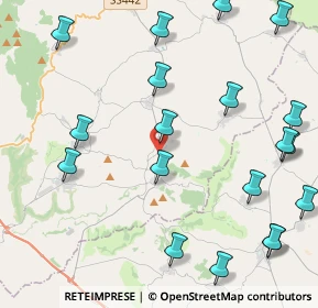 Mappa Via Roma, 09090 Gonnoscodina OR, Italia (6.073)