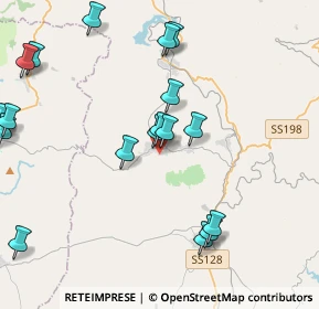 Mappa Via degli Artigiani, 08030 Gergei CA, Italia (5.57)