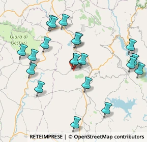 Mappa Via degli Artigiani, 08030 Gergei CA, Italia (9.1555)