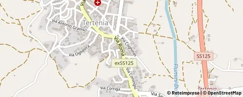 Mappa Tertenia