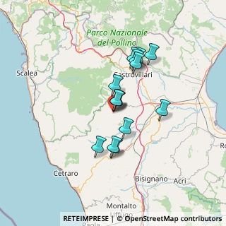 Mappa Via Giacobini, 87042 Altomonte CS, Italia (11.38143)