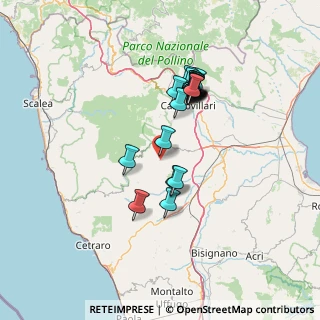 Mappa Via Giacobini, 87042 Altomonte CS, Italia (12.999)