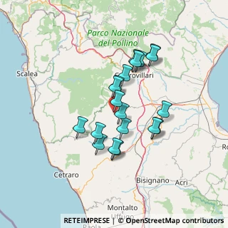 Mappa Via Giacobini, 87042 Altomonte CS, Italia (12.40368)