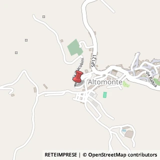 Mappa Via dei Normanni, 5, 87042 Altomonte CS, Italia, 87042 Altomonte, Cosenza (Calabria)