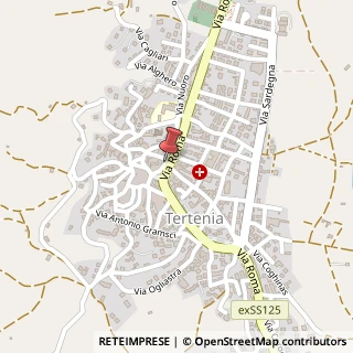 Mappa Via Principe Umberto, 1, 08047 Tertenia, Nuoro (Sardegna)