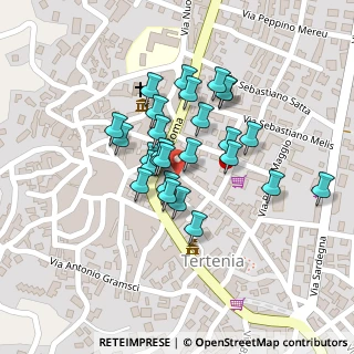 Mappa Via Principe Umberto, 08047 Tertenia NU, Italia (0.09259)