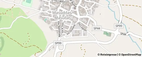 Mappa Masullas