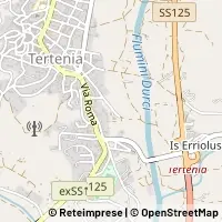 Karte Tertenia