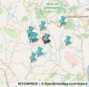 Mappa Via Matteotti, 08030 Orroli CA, Italia (9.95692)