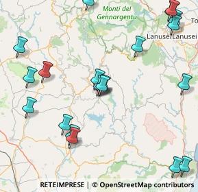 Mappa Via C.Battisti, 08030 Orroli CA, Italia (22.6795)