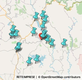 Mappa Via C.Battisti, 08030 Orroli CA, Italia (7.7145)