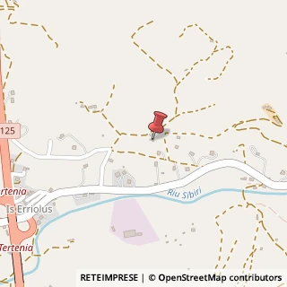 Mappa Via S. Marta, 08047 Tertenia, Nuoro (Sardegna)