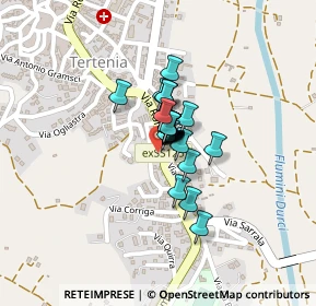 Mappa Via Tirso, 08047 Tertenia NU, Italia (0.08333)