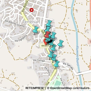Mappa Via Tirso, 08047 Tertenia NU, Italia (0.08333)