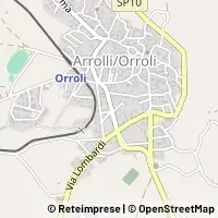 지도 Orroli
