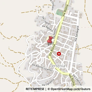 Mappa Via A. Doria, 12, 08047 Tertenia, Nuoro (Sardegna)