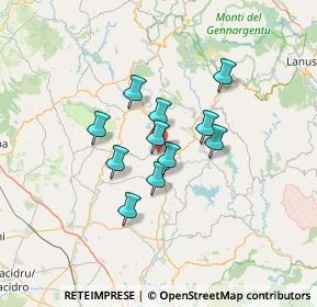 Mappa 08030 Escolca CA, Italia (10.34182)