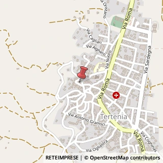 Mappa Via San Pietro, 34, 08047 Tertenia, Nuoro (Sardegna)