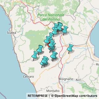 Mappa Via S. Francesco, 87042 Altomonte CS, Italia (10.2545)