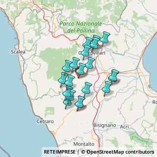 Mappa Via S. Francesco, 87042 Altomonte CS, Italia (11.6985)
