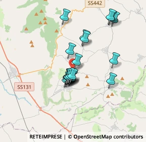 Mappa Via Nazionale, 09090 Masullas OR, Italia (3.0495)