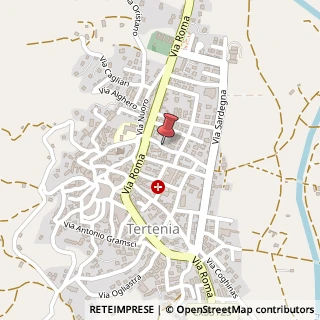 Mappa Viale Enrico Berlinguer, 5, 08047 Tertenia, Nuoro (Sardegna)