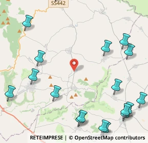Mappa Via Morgongiori, 09090 Gonnoscodina OR, Italia (6.8835)