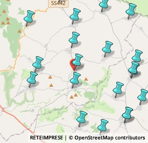 Mappa Via Morgongiori, 09090 Gonnoscodina OR, Italia (6.0575)