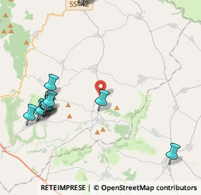 Mappa Via Morgongiori, 09090 Gonnoscodina OR, Italia (5.75143)
