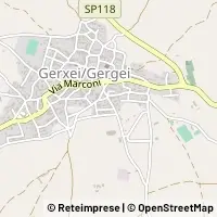 Kaart Gergei