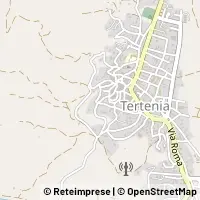Mapa Tertenia