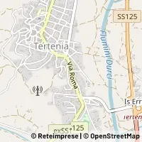 Kaart Tertenia