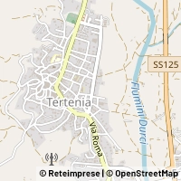 Mapa Tertenia