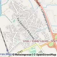 Map Uras