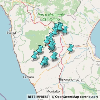 Mappa Via Carlo Pancaro, 87042 Altomonte CS, Italia (10.2555)