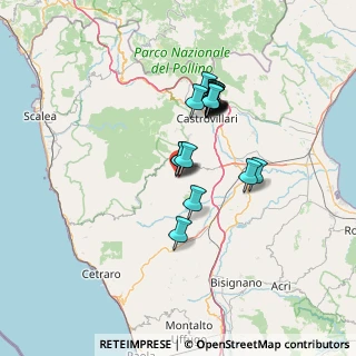 Mappa Via Carlo Pancaro, 87042 Altomonte CS, Italia (11.79222)