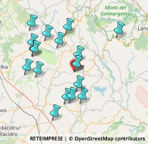 Mappa Via Lanusei, 08030 Gergei CA, Italia (16.13944)